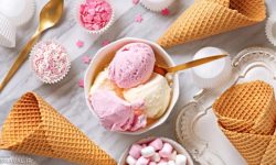 بستنی اسبی: یک نوآوری خوشمزه و مغذی در صنعت غذا