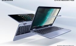 سامسونگ با Galaxy Chromebook Plus به بازار کروم‌بوک‌های پرچمدار وارد می‌شود