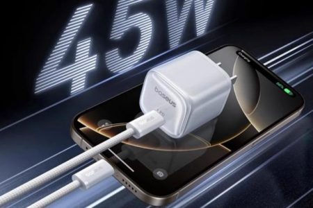 شرکت Baseus از شارژر سریع GaN6 Pro 1C 45W رونمایی کرد