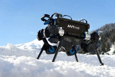 ANYmal؛ رباتی که از سیل جان سالم به در برد