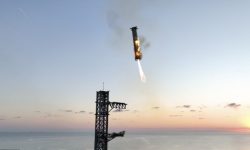 SpaceX به دنبال فتح آسمان با فرود دقیق موشک