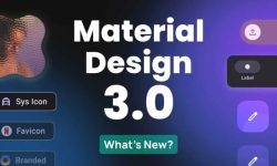 گوگل با Material 3 به دنیای طراحی جدید قدم گذاشت