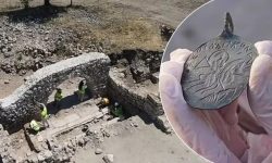 باستان شناسان تصویرگر نبرد سلیمان نبی با شیطان را در یک طلسم کشف کردند