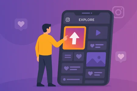 چگونه پستمان را وارد اکسپلور اینستاگرام کنیم؟