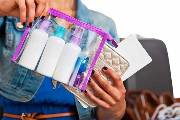 تفاوت قوانین حمل مایعات در بار هواپیما بین پروازهای داخلی و خارجی