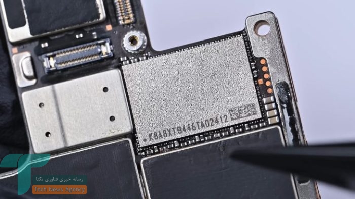 قطعات حافظه آیفون 17 AIR