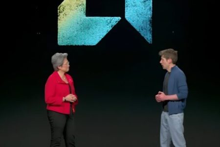 چرا openAI به پردازنده‌های AMD Instinct MI450 روی آورد؟