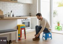 چرا صندلی پلاستیکی چهارپایه برای بزرگسالان در خانه ضرروری است