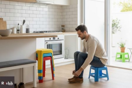 چرا صندلی پلاستیکی چهارپایه برای بزرگسالان در هر خانه‌ای ضروری است؟