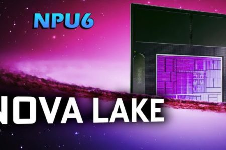 اینتل با پردازندههای Nova Lake از NPU نسل ششم رونمایی میکند