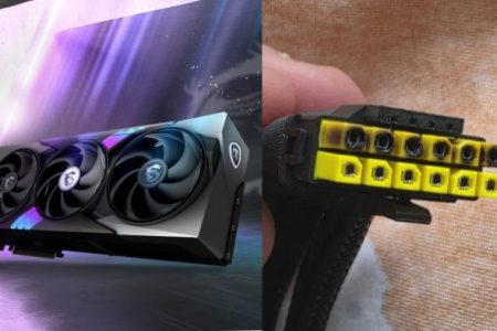 کارت گرافیک MSI RTX 5090 قربانی دومین حادثه ذوب شدگی شد