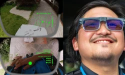 آمازون از عینک هوشمند مجهز به هوش مصنوعی برای پیکهای خود رونمایی کرد