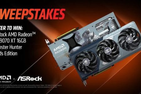 AMD پنج کارت گرافیک Radeon RX 9070 XT را به گیمرها اهدا می‌کند