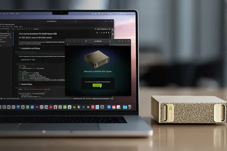 DGX Spark؛ ابررایانه دسکتاپی که انویدیا وعده داد