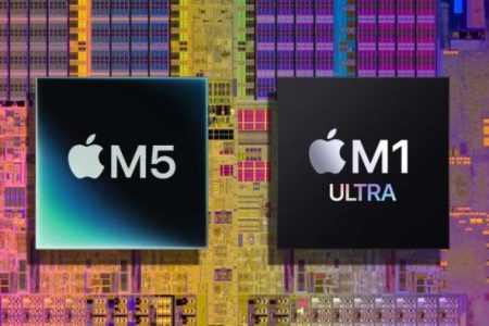 تراشه M5 با نصف تعداد هسته، عملکردی نزدیک به M1 Ultra دارد