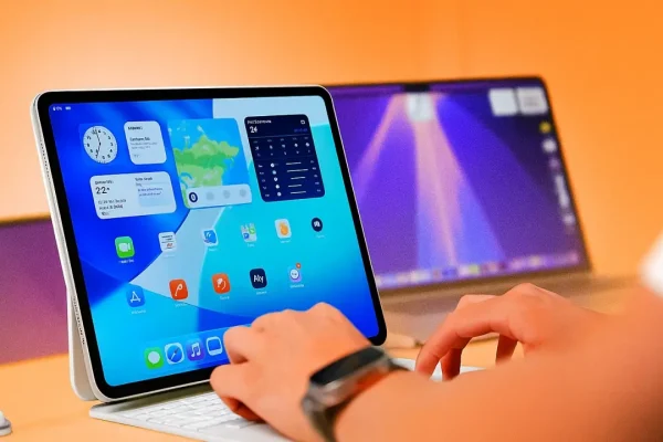 بررسی آیپد پرو M5: اپل موتور جت را روی یک دوچرخه نصب کرده است