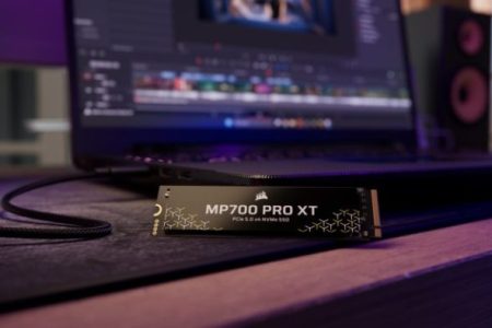 سرعت خواندن به مرز ۱۵ گیگابایت رسید؛ CORSAIR از MP700 PRO XT رونمایی کرد