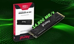 عرضه سریع‌ترین SSD هشت ترابایتی PCIe 5.0 توسط کینگستون