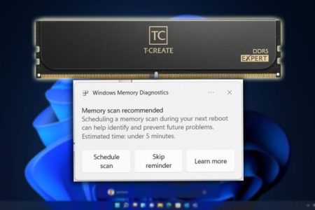 قابلیت جدید ویندوز ۱۱: اسکن خودکار حافظه پس از کرشهای ناگهانی