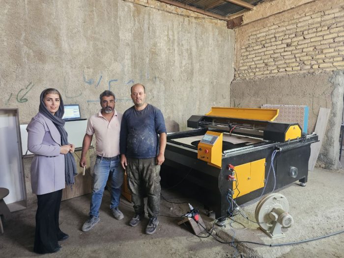 دستگاه برش لیزر اقساطی