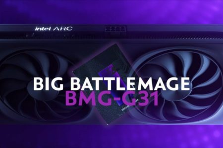 کارت گرافیک هیولا ۳۲ گیگی سری Battlemage اینتل رونمایی شد