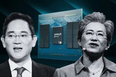 شرکت AMD بخشی از تولیدات خود را به سامسونگ می سپارد