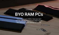 Maingear امکان خرید سیستم گیمینگ بدون رم DDR5 را فراهم کرد