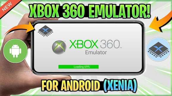 بازی های Xbox 360 در امولاتور