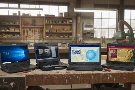 معرفی بهترین و جدیدترین لپ تاپ های نظامی جهان از Dell، Getac، Panasonic و Roda