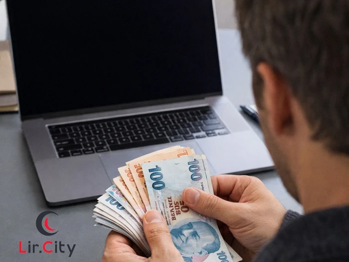 لیرسیتی lir.city -  حواله آنی لیر