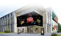 الجی نمایشگر E-Paper را برای اطلاع‌رسانی کم‌مصرف رونمایی کرد