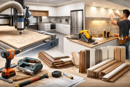 آموزش کابینت‌سازی MDF با مدرک فنی‌وحرفه‌ای؛ راهی سریع برای ورود به بازار کار