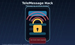 داده های TeleMessage اطلاعات بیش از ۶۰ کاربر دولتی آمریکا را افشا کرد