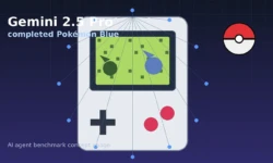 گوگل با Gemini 2.5 Pro بازی Pokémon Blue را در پروژه Twitch تمام کرد