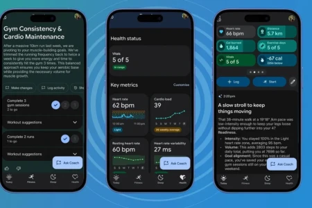 گوگل خطاهای ردیابی دویدن و Sleep Score tab را در Google Health برطرف کرد