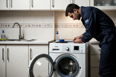 نمایندگی تعمیر ماشین لباسشویی بوش در تهران؛ تعمیر تخصصی در محل با گارانتی