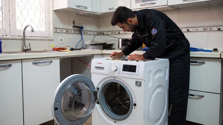 نمایندگی تعمیر ماشین لباسشویی بوش در تهران