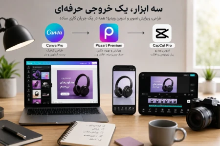 برای تولید محتوای حرفه‌ای دیگر به یک تیم کامل نیاز ندارید؛ این ۳ ابزار قواعد بازی را عوض کرده‌اند