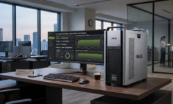 شرکت ایسوس ایستگاه کاری رومیزی ExpertCenter Pro ET900N G3 مجهز به تراشه GB300 Grace Blackwell Ultra Superchip انویدیا و ۷۴۸ گیگابایت حافظه یکپارچه را عرضه کرد
