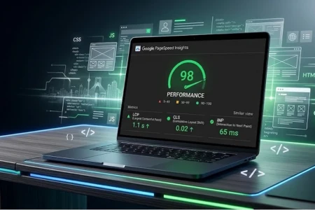 رتبهبندی بهترین شرکتهای طراحی سایت در تهران بر اساس دادههای واقعی Google PageSpeed