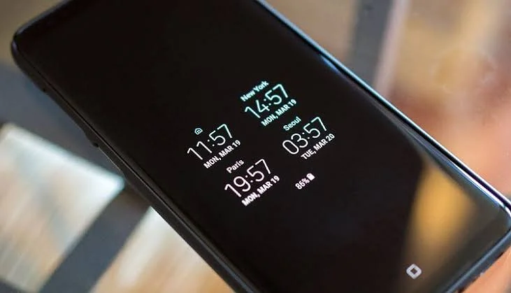 گوشیهای دارای نمایشگر OLED و Always On Display