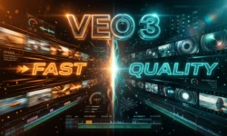 مقایسه مدل‌های Veo 3: نبرد Fast و Quality در تولید ویدئوی هوش مصنوعی