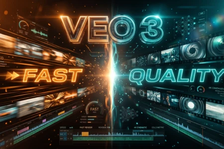 مقایسه مدل‌های Veo 3: نبرد Fast و Quality در تولید ویدئوی هوش مصنوعی