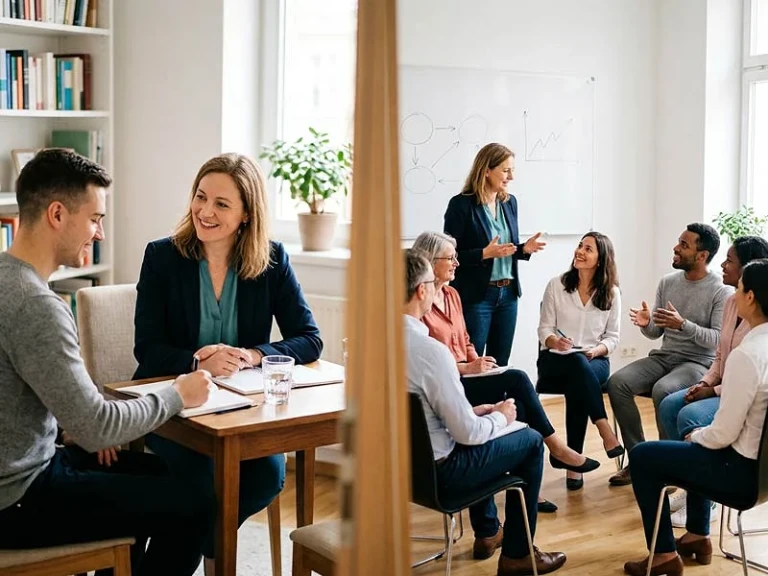 بهترین زمان تاثیر کوچینگ گروهی و فردی