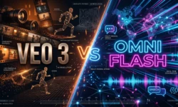 تفاوت Veo 3 و Omni Flash چیست؟ (بررسی تخصصی + جدول مقایسه هوش مصنوعی)