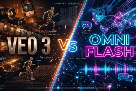 تفاوت Veo 3 و Omni Flash چیست؟ (بررسی تخصصی + جدول مقایسه هوش مصنوعی)