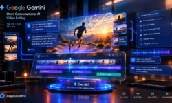 آموزش ادیت ویدئو با هوش مصنوعی Google Omni تدوین مکالمه‌محور