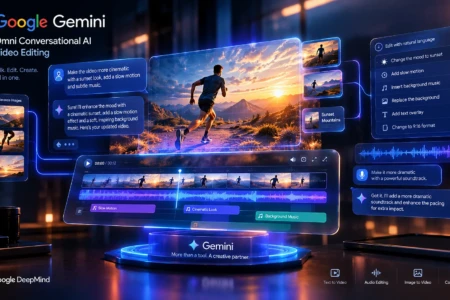 آموزش ادیت ویدئو با هوش مصنوعی Google Omni تدوین مکالمه‌محور